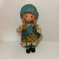 Bambola piccola Holly Hobbie, Knikerbocker anni 70 LEGGI