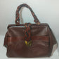 Doctor bag borsa in pelle anni 80 Capaccioli