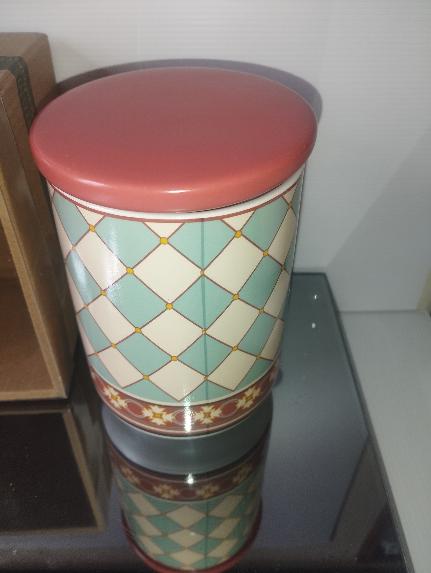 Barattolo Le Cementine Quadrella Brandani
In ceramica New Bone China