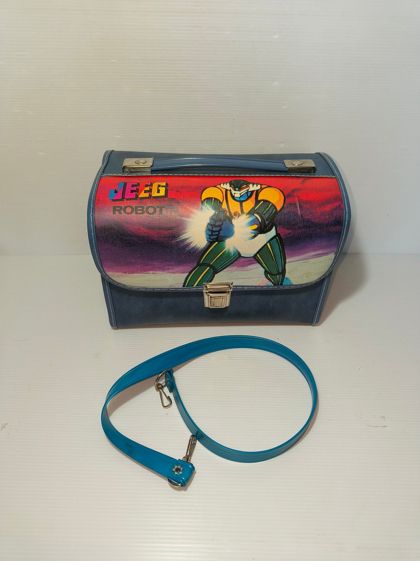 Panierino cestino d'epoca Jeeg Robot, Toei Animation LEGGI