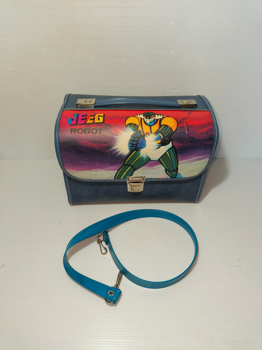Panierino cestino d'epoca Jeeg Robot, Toei Animation LEGGI