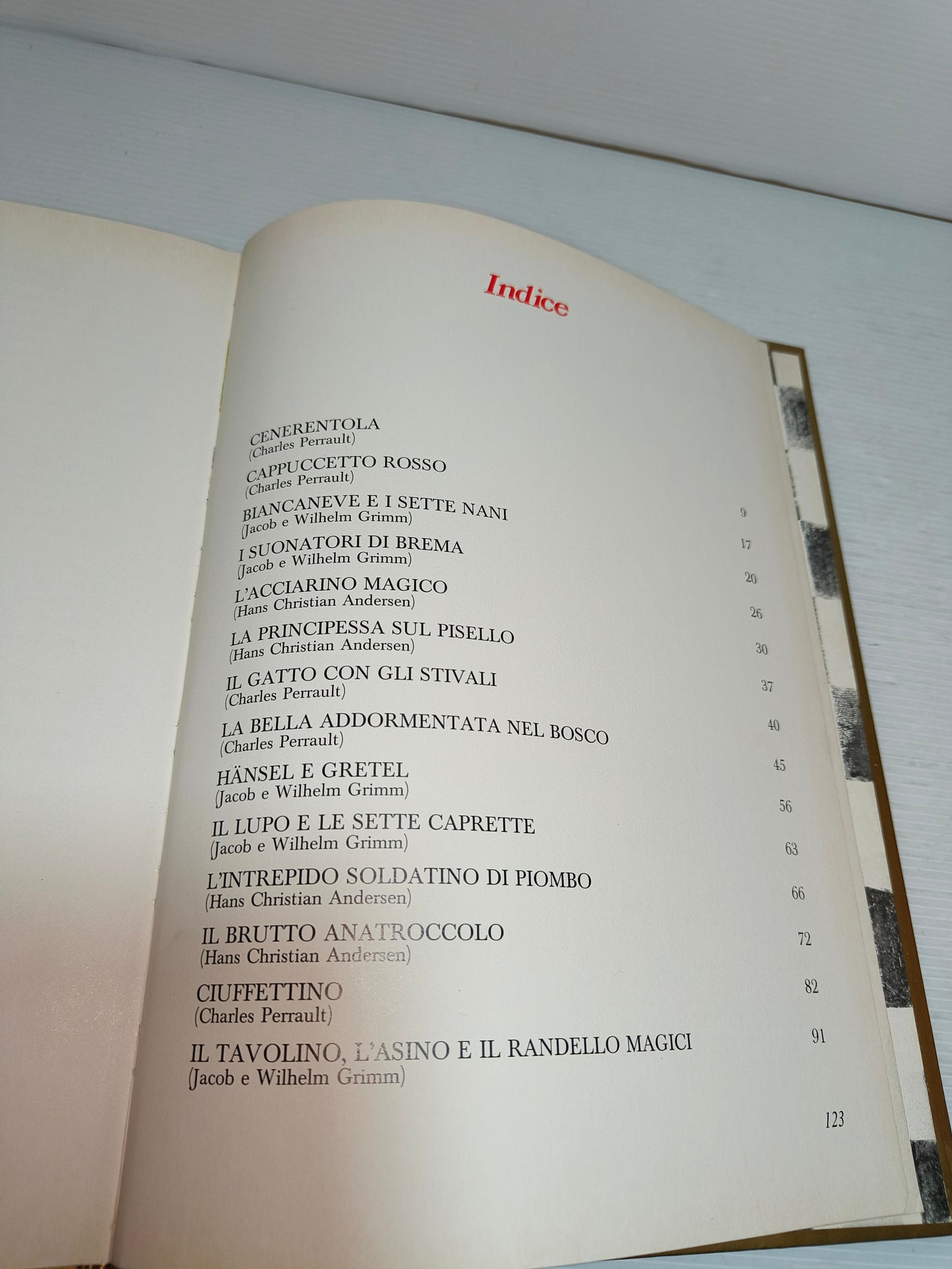 Il Libro D'oro delle fiabe, Mursia anni 70 LEGGI BENE