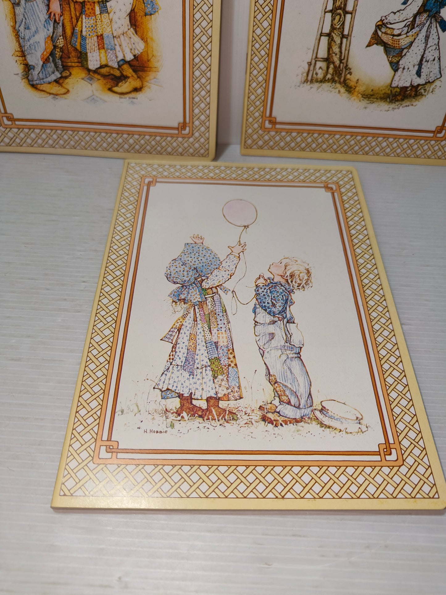 Quaderni piccoli a quadretti Holly Hobbie anni 70
