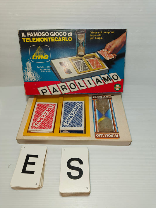 Gioco Paroliamo anni 70, NO ISTRUZIONI