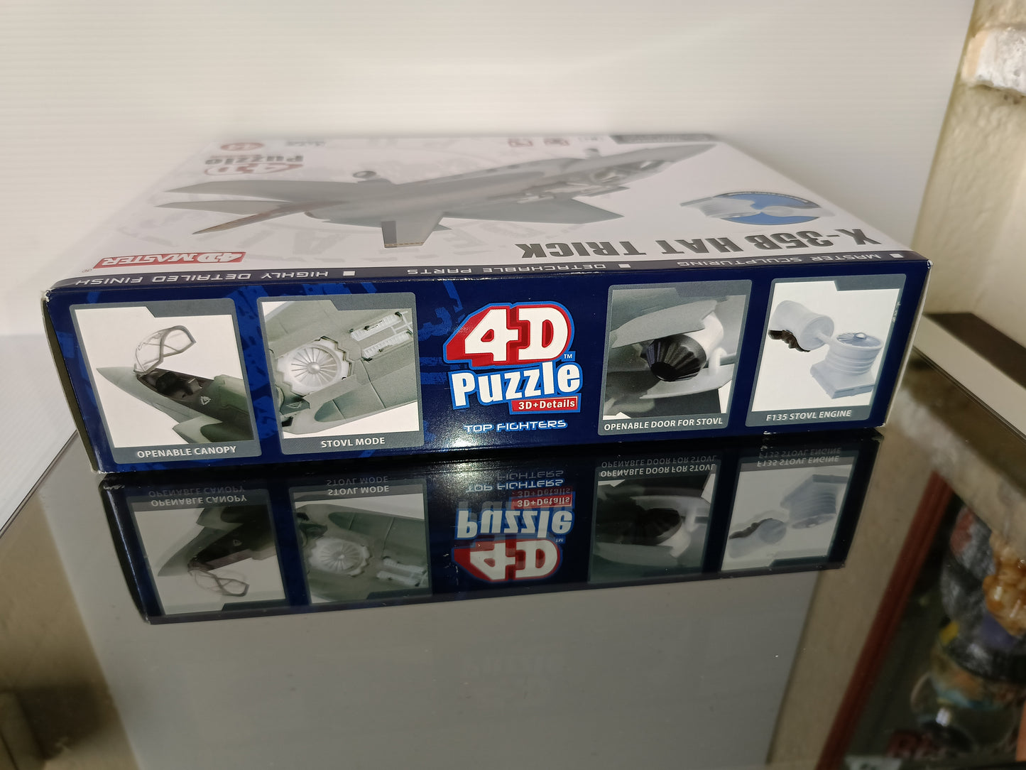 X-35B Hat Trick Puzzle 4D Master
Scala 1:72