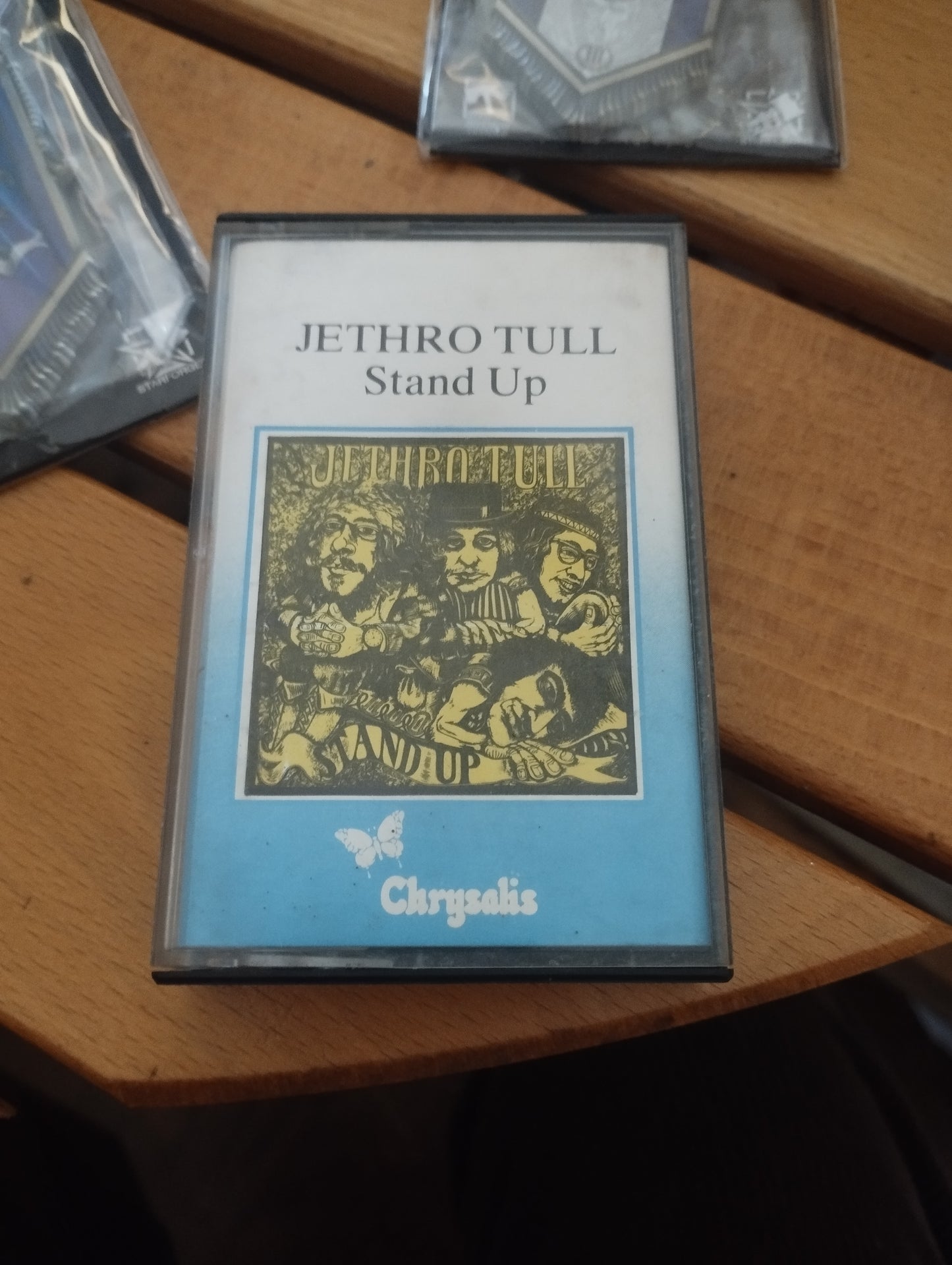 Stand Up Jethro Tull Musicassetta
Edita nel 1981 da Chrysalis Cod.CHRK 1042