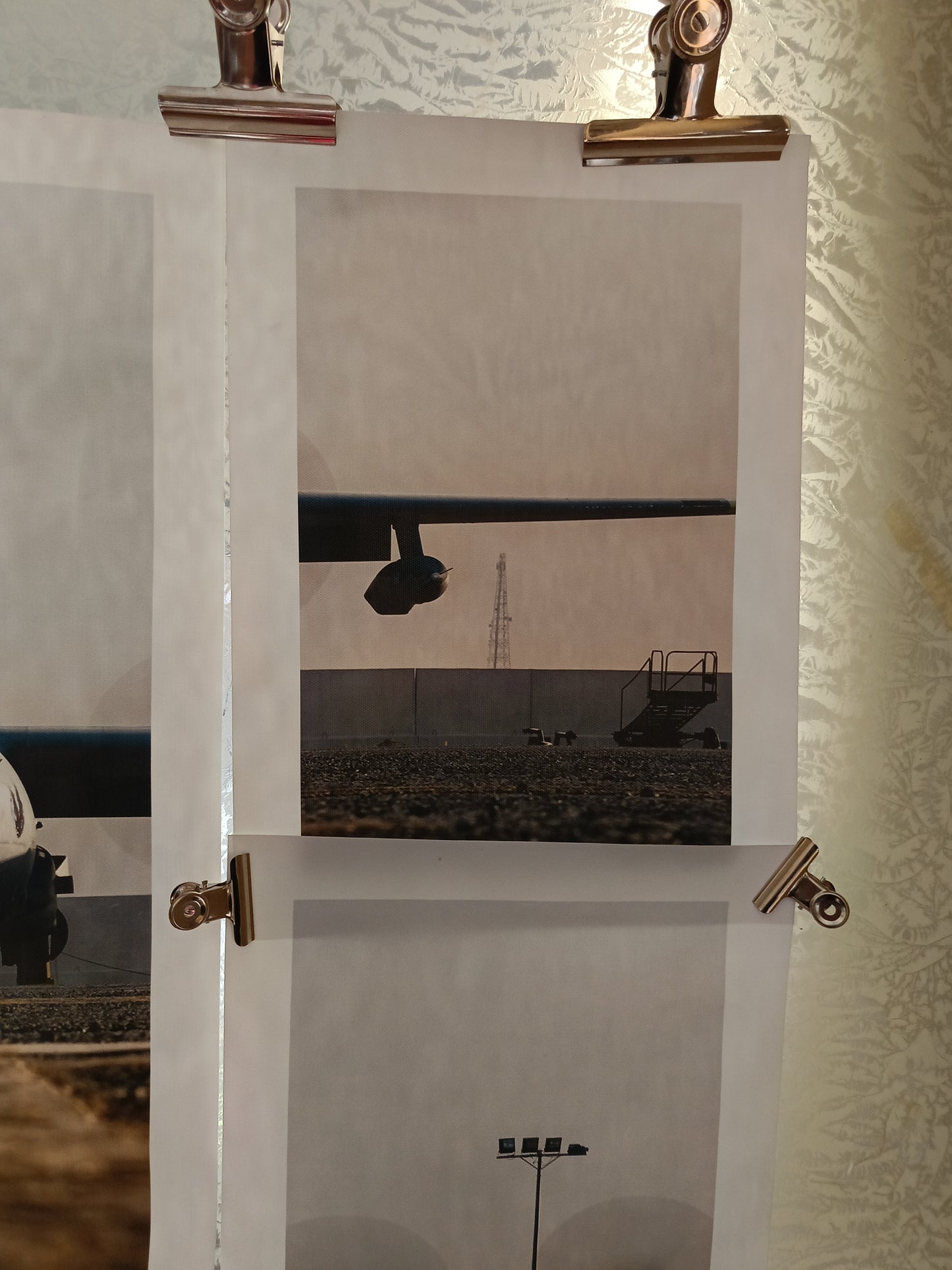 Stampa Aereo Su Tela In 5 parti