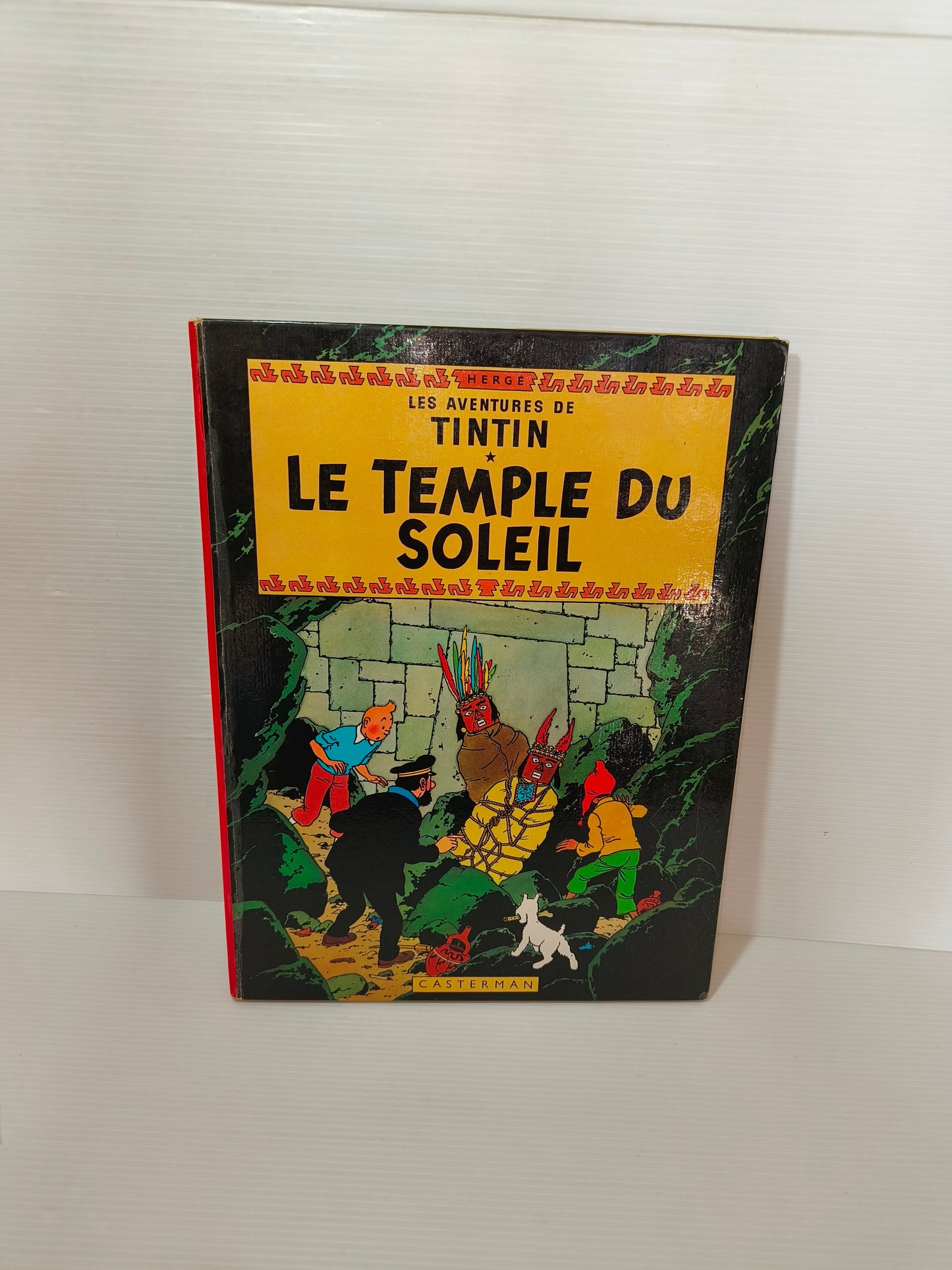 Fumetto Tintin Le Temple Du Soleil, 1966 LEGGI