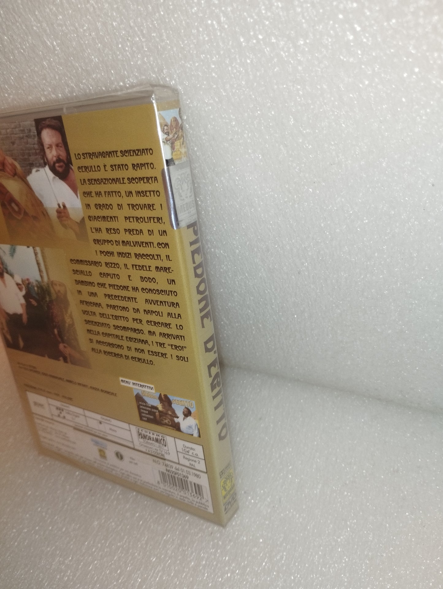 Piedone d'Egitto Bud Spencer DVD Medusa
Regia di Steno sigillato