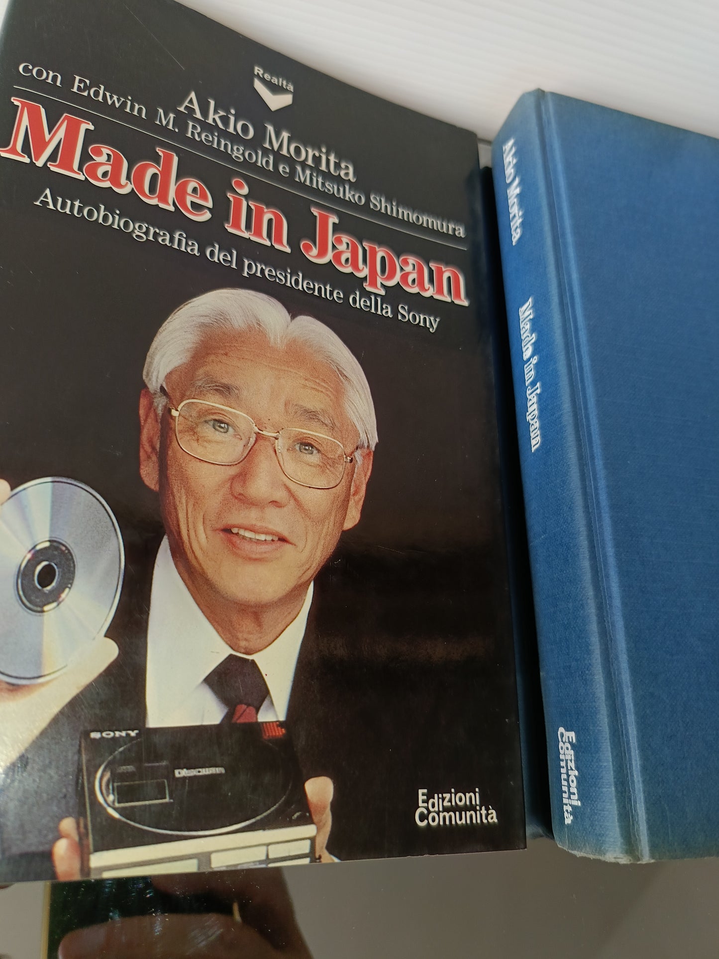 Akio Morita Made In Japan
Autobiografia del Presidente della Sony