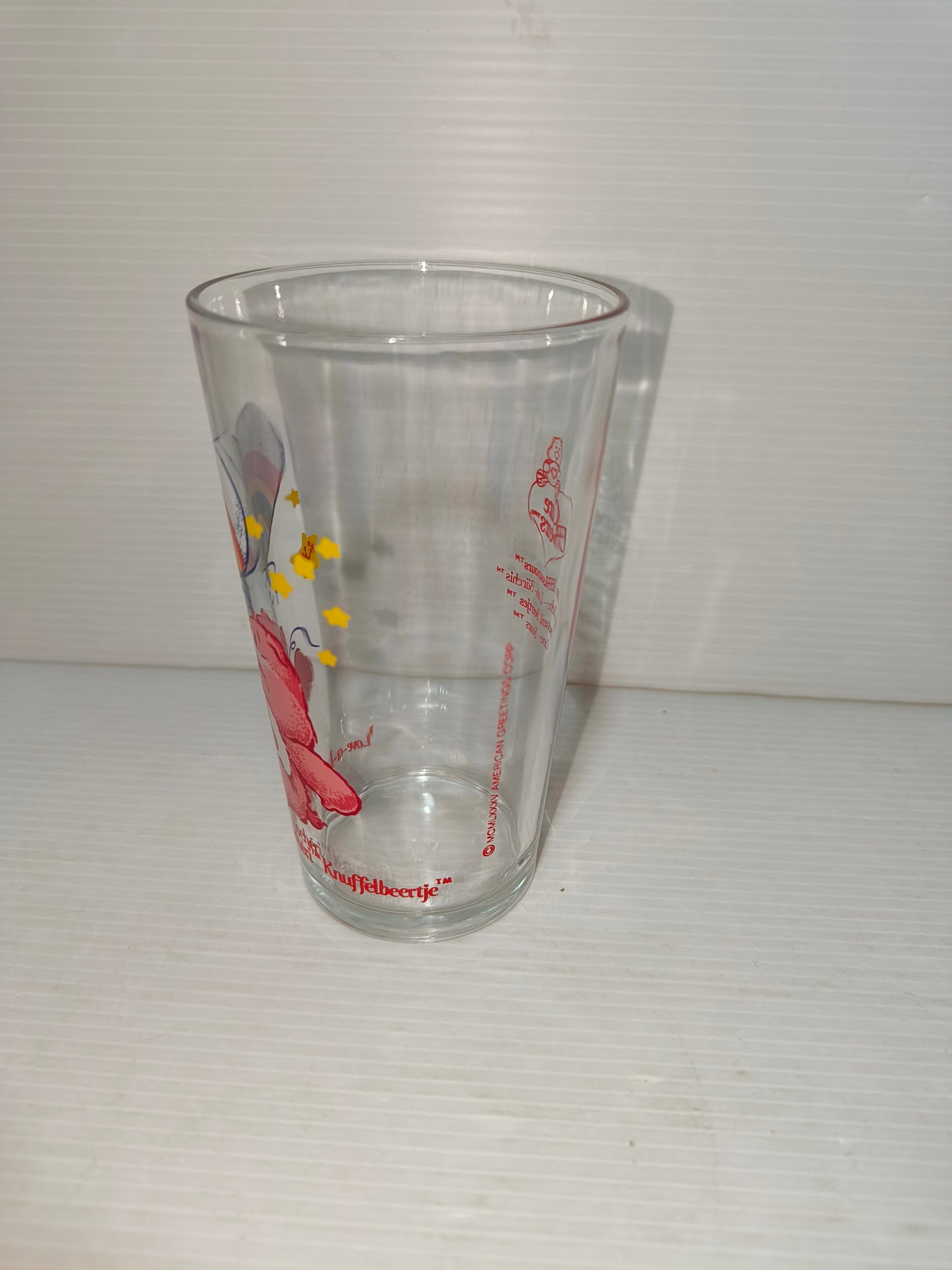 Bicchiere Care Bears Groscheri, 1985