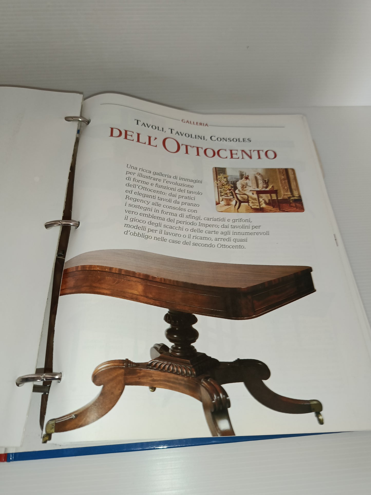 Il Mobile Antico De Agostini Vol.1