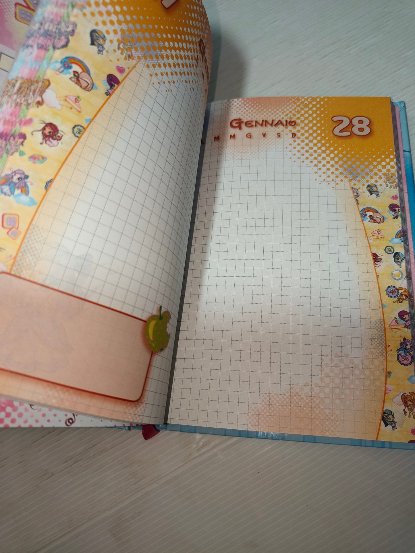 Diario Winx, Giochi Preziosi 2008 Nuovo LEGGI