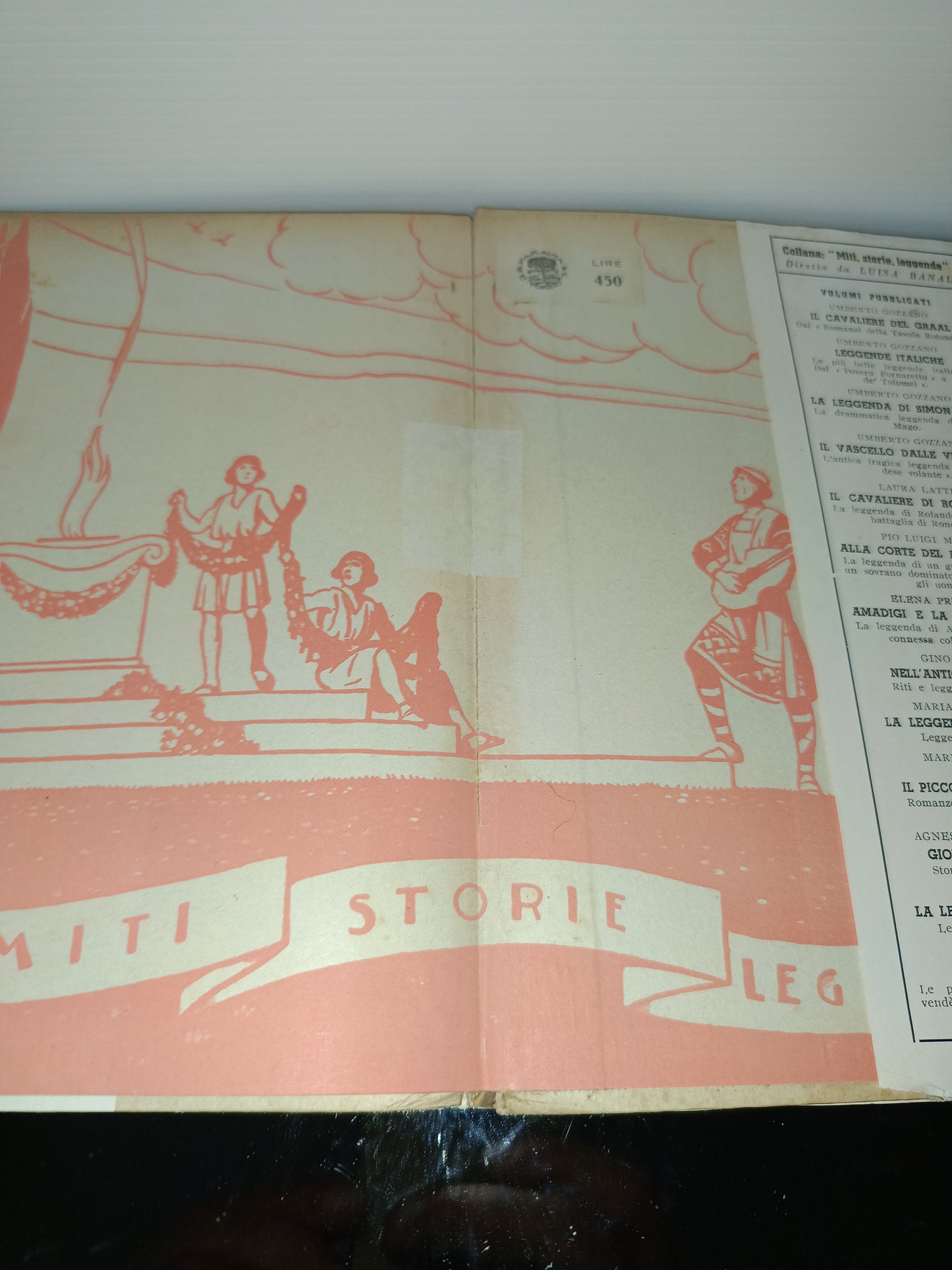 Il Dottor Faust Rina Usiglio
Decorato da Carlo Nicco
Edito nel 1954 da Paravia