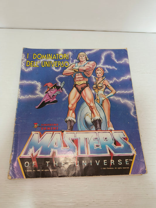 Album Figurine Master Of The Universe, 1983 LEGGI