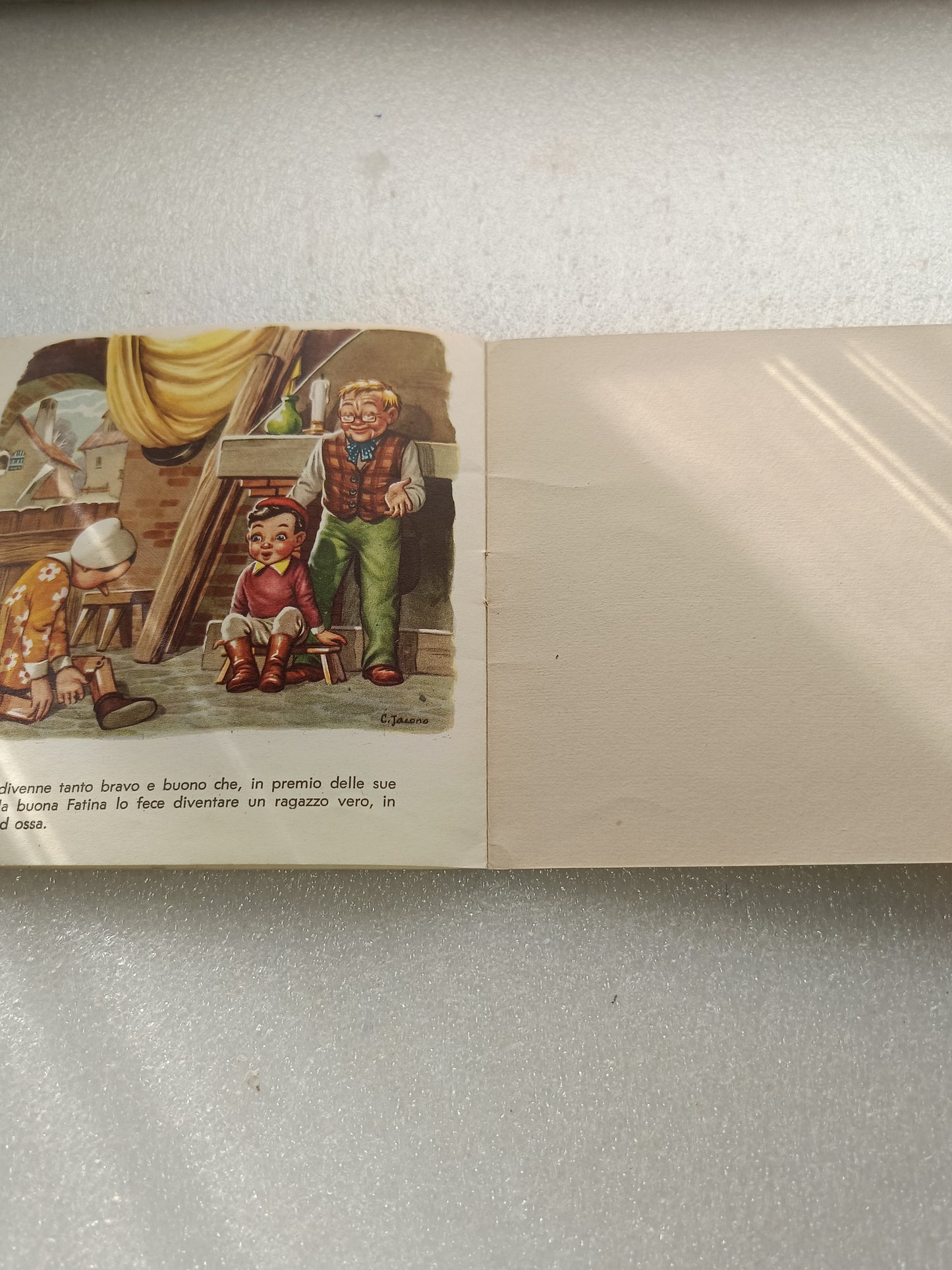 Pinocchio Collana Allegria Carroccio