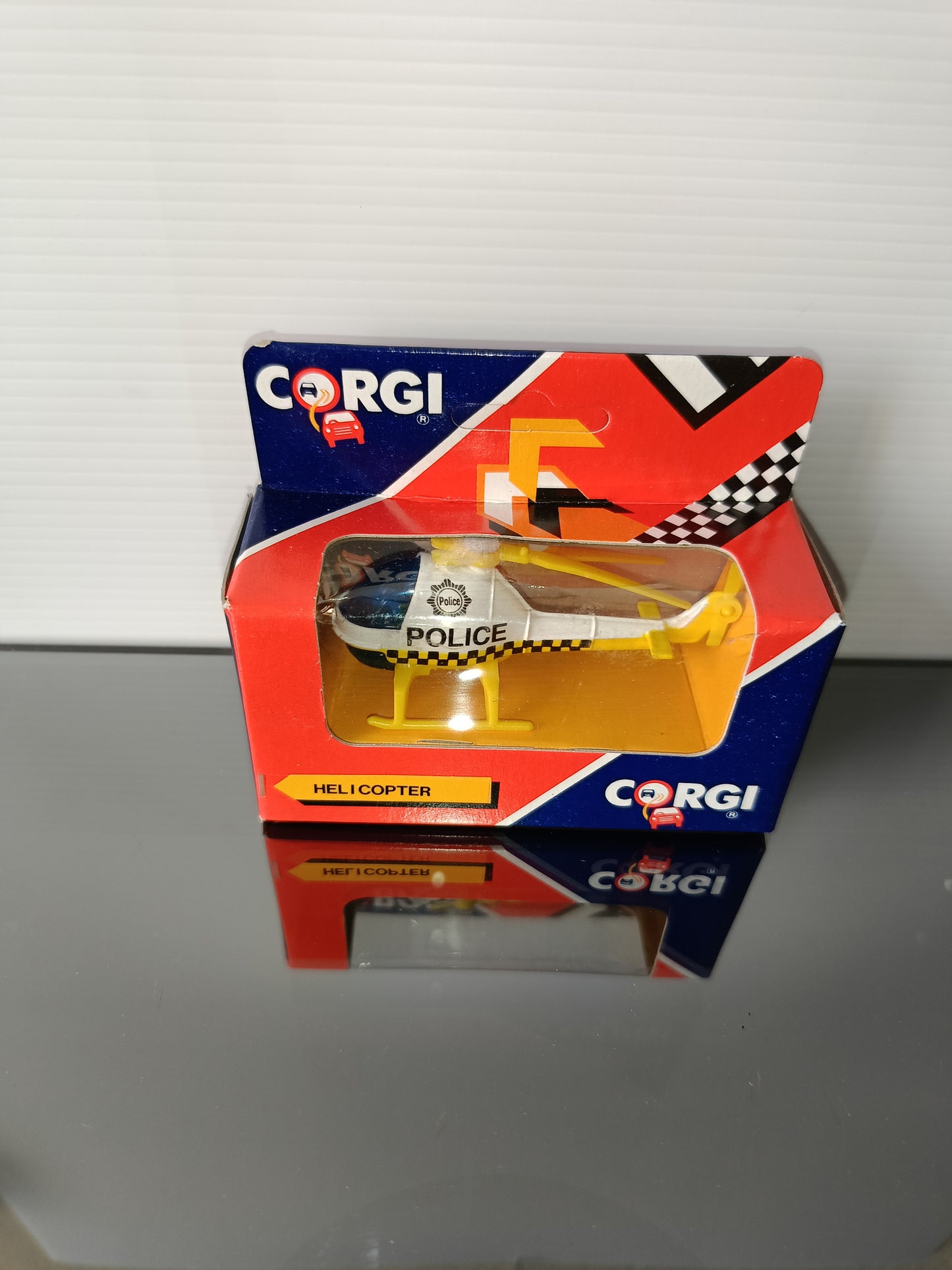 Helicopter Police Corgi