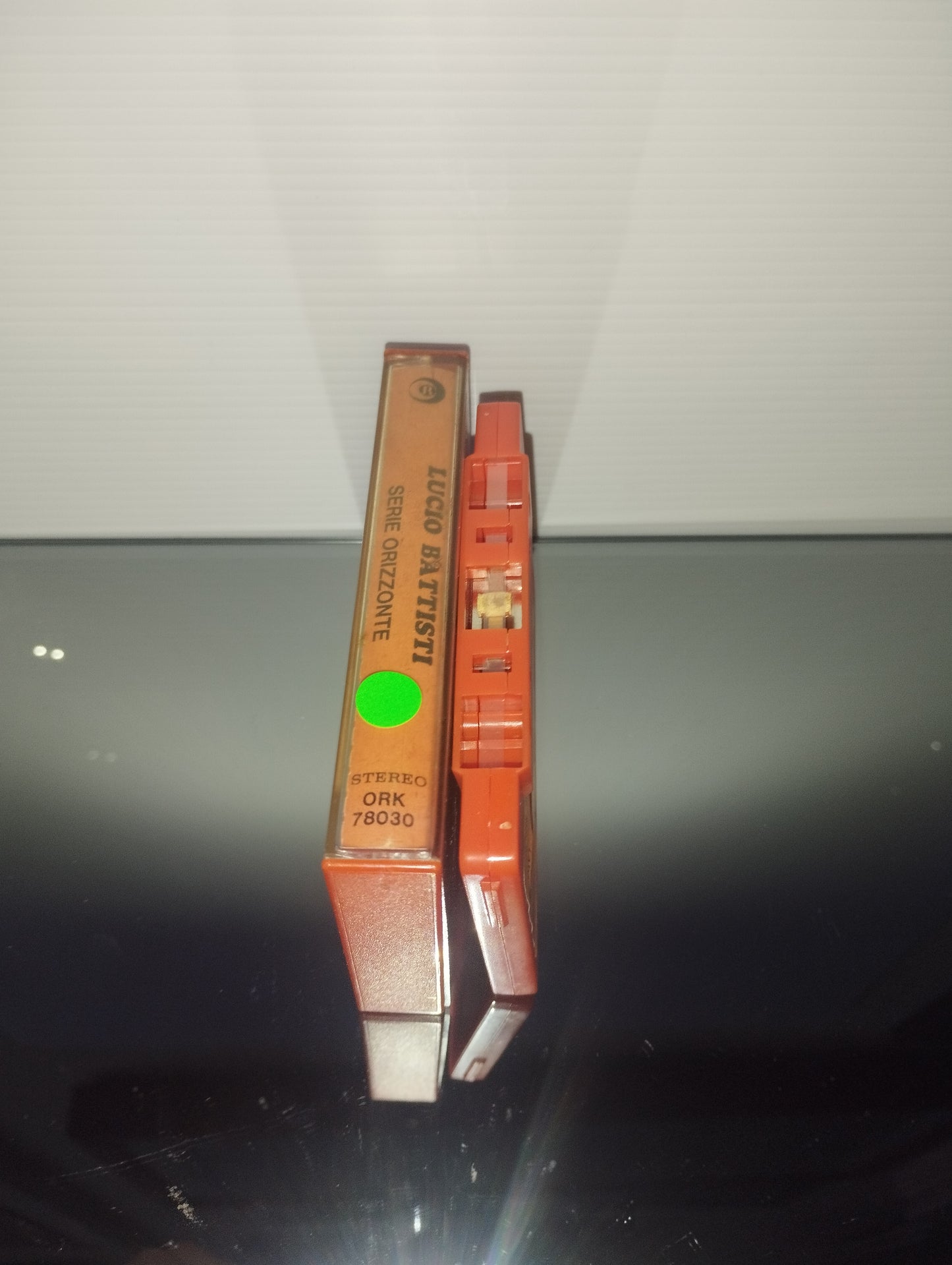 Amore E Non Amore Lucio Battisti Musicassetta Dischi Ricordi  Cod.ORK 78030