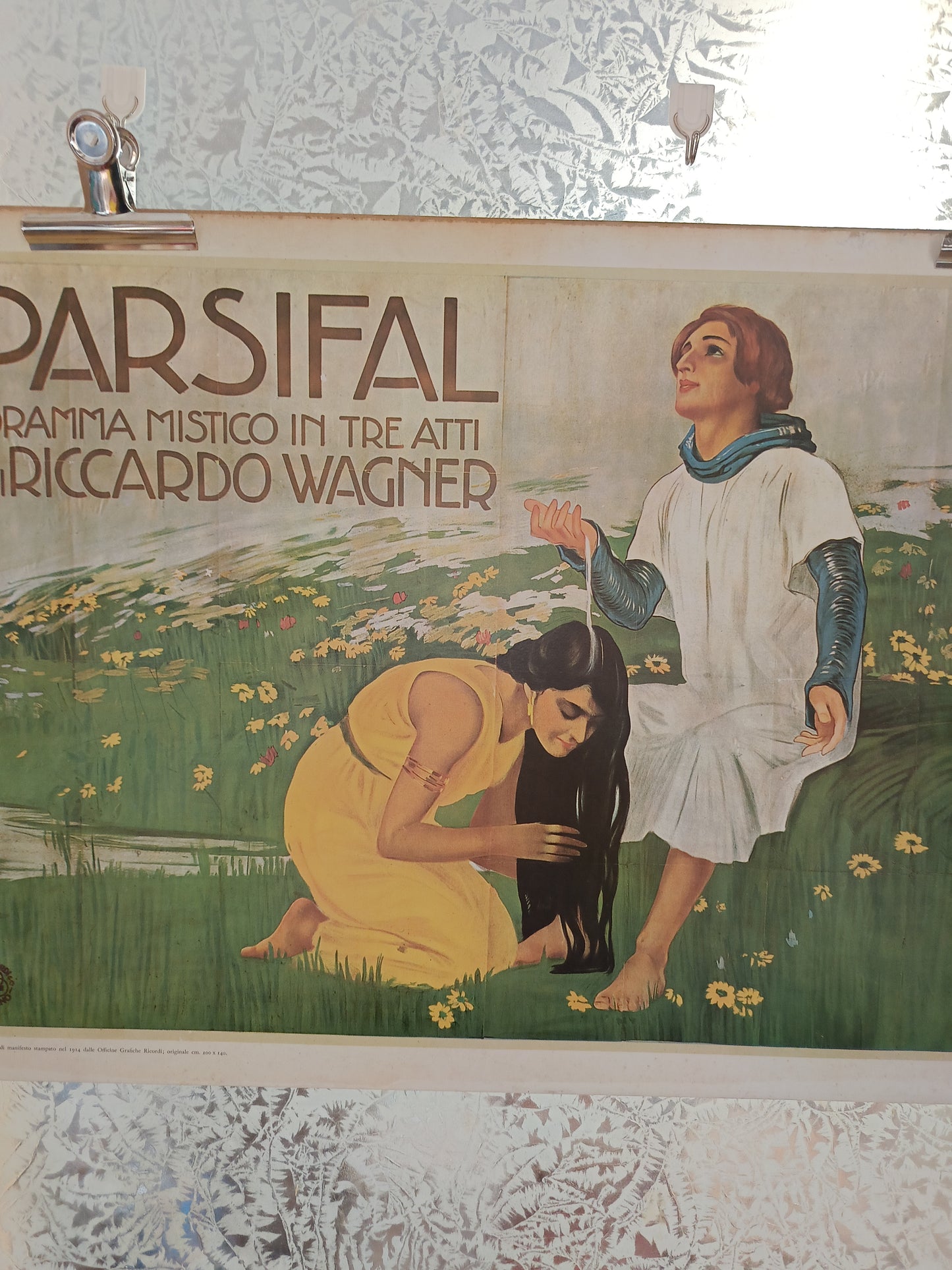 Stampa Su Pannello Parsifal vintage
Printed in Italy
Misure 70 x 50 Cm