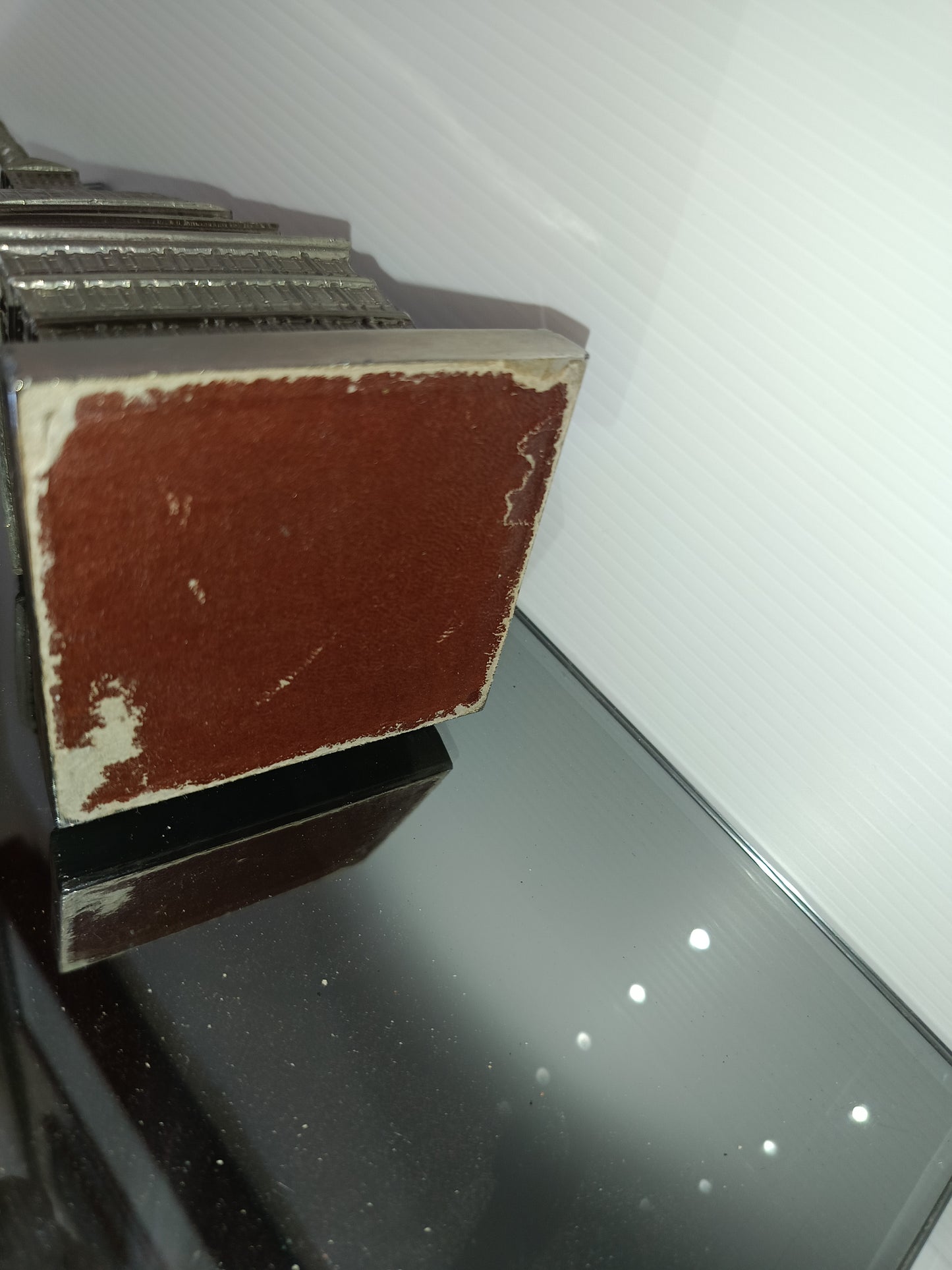 Souvenir Mole Antonelliana Torino Con Termometro In Metallo
Vintage