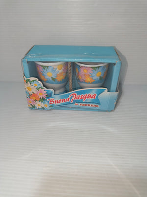 Porta Uovo Vintage Buona Pasqua gadget Ferrero