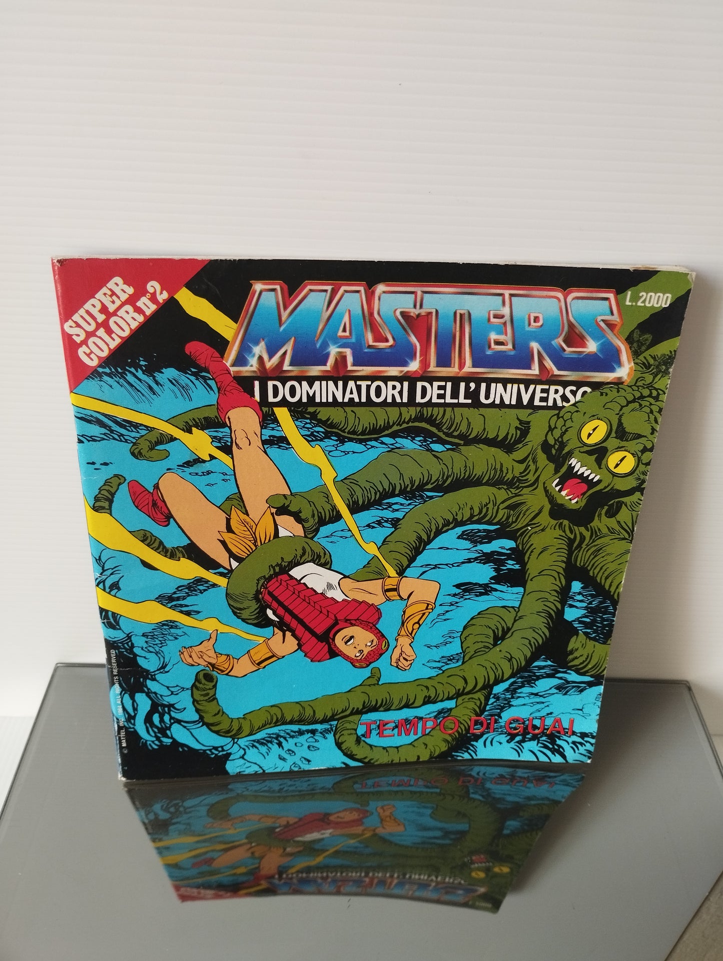 Masters I Dominatori Dell'Universo Super Color N.2
Edito nel 1984 da Editrice Edigamma