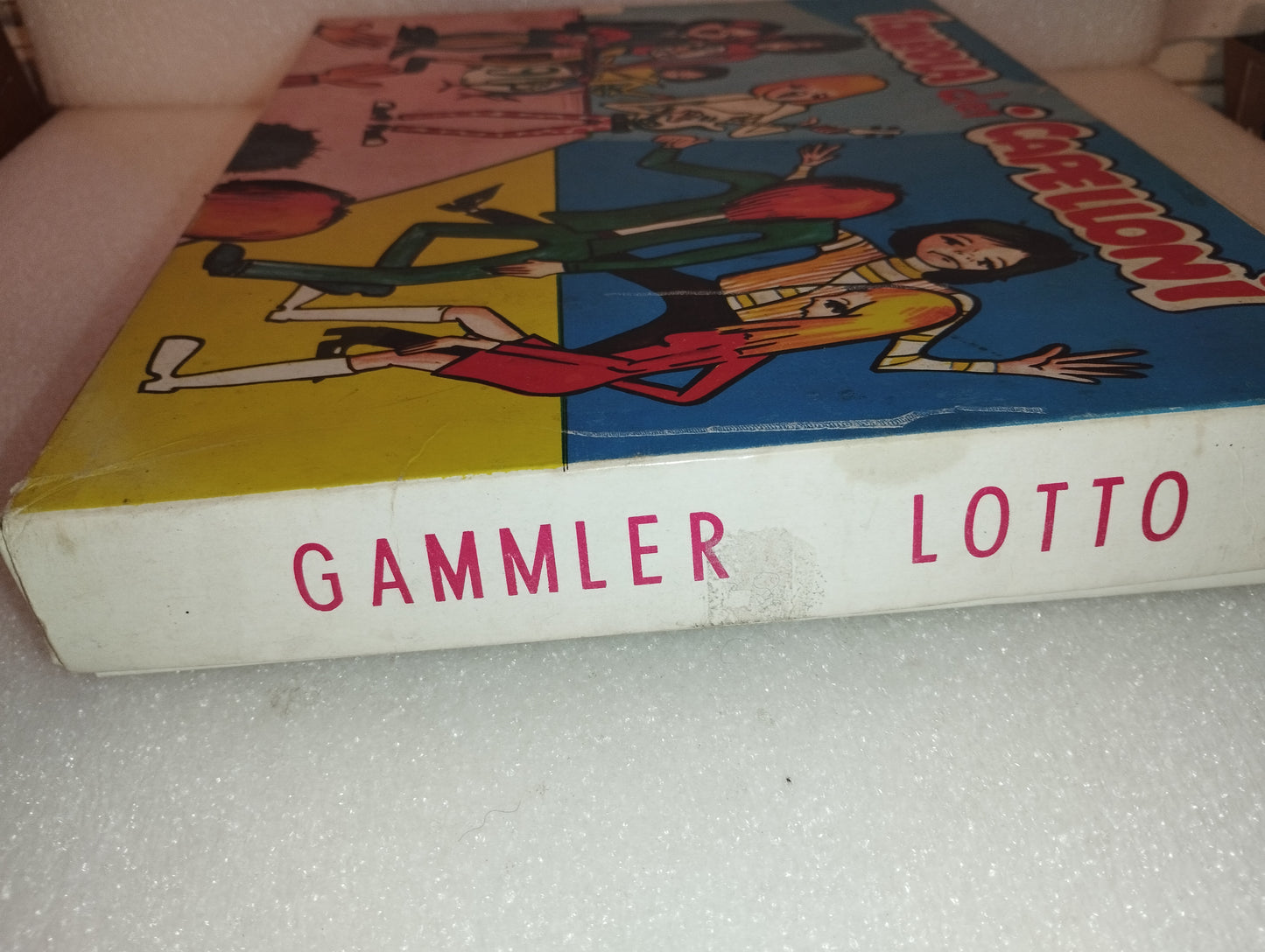 Tombola Dei Capelloni
Edizioni Marca Stella
Anni 60