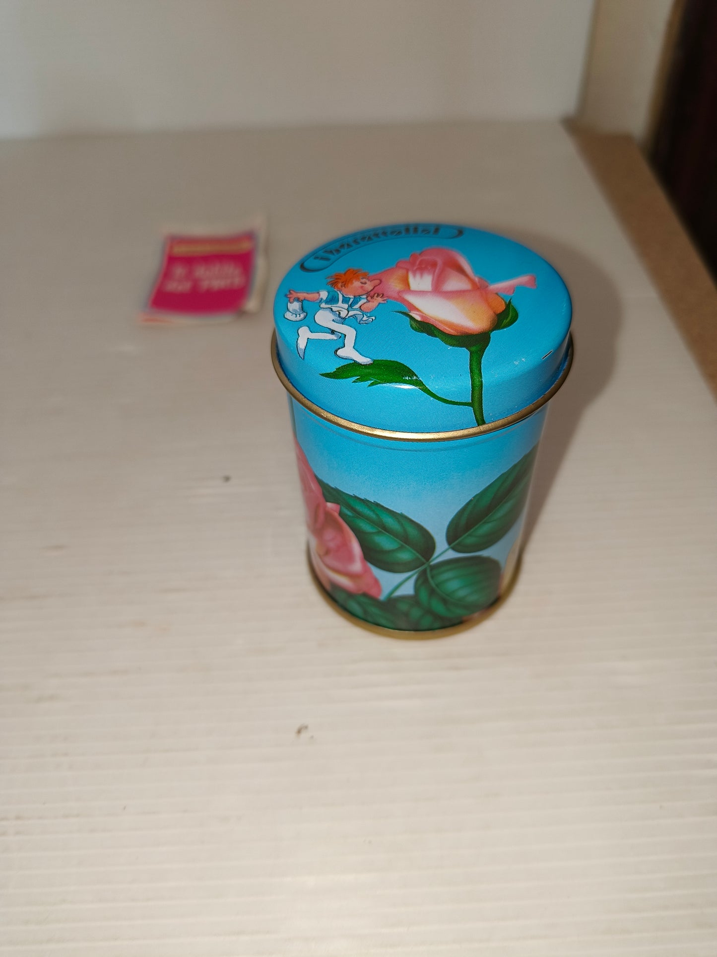 Barattolino Sorpresina Mulino Bianco Il Dubito Del PMB, LEGGI