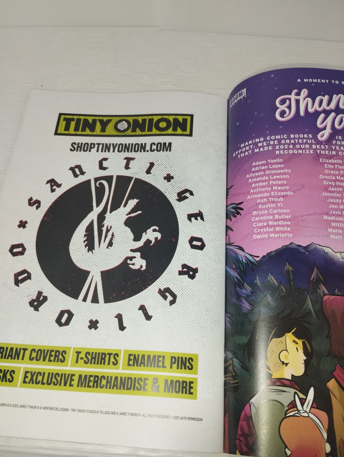 Something is killing the children
James Tynion IV
N.1 Archive Edition