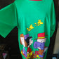 T Shirt Oversize Pigiama donna Snoopy, anni 70 LEGGI