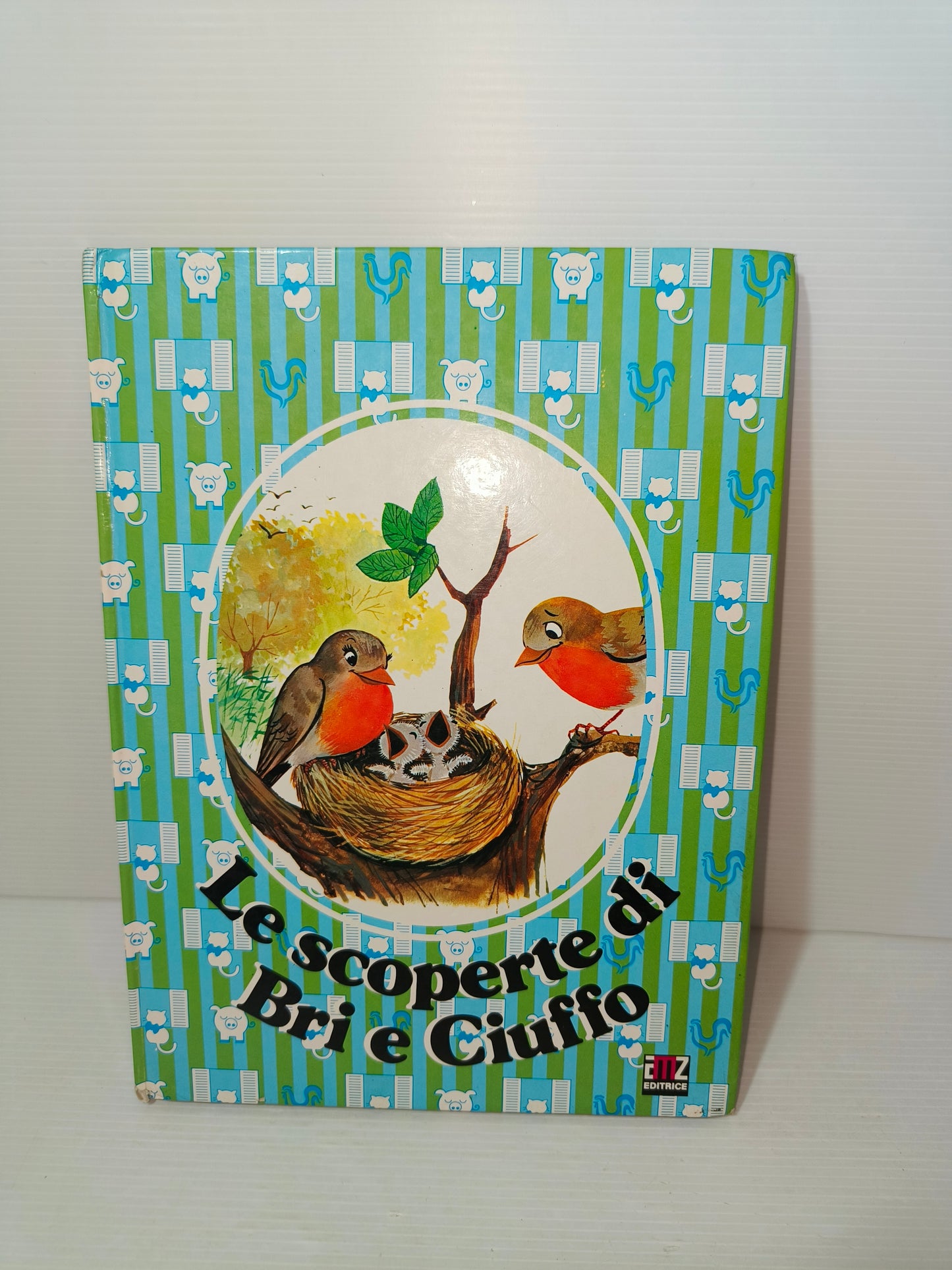 Libro Le Scoperte Di Bri E Ciuffo, 1983 LEGGI