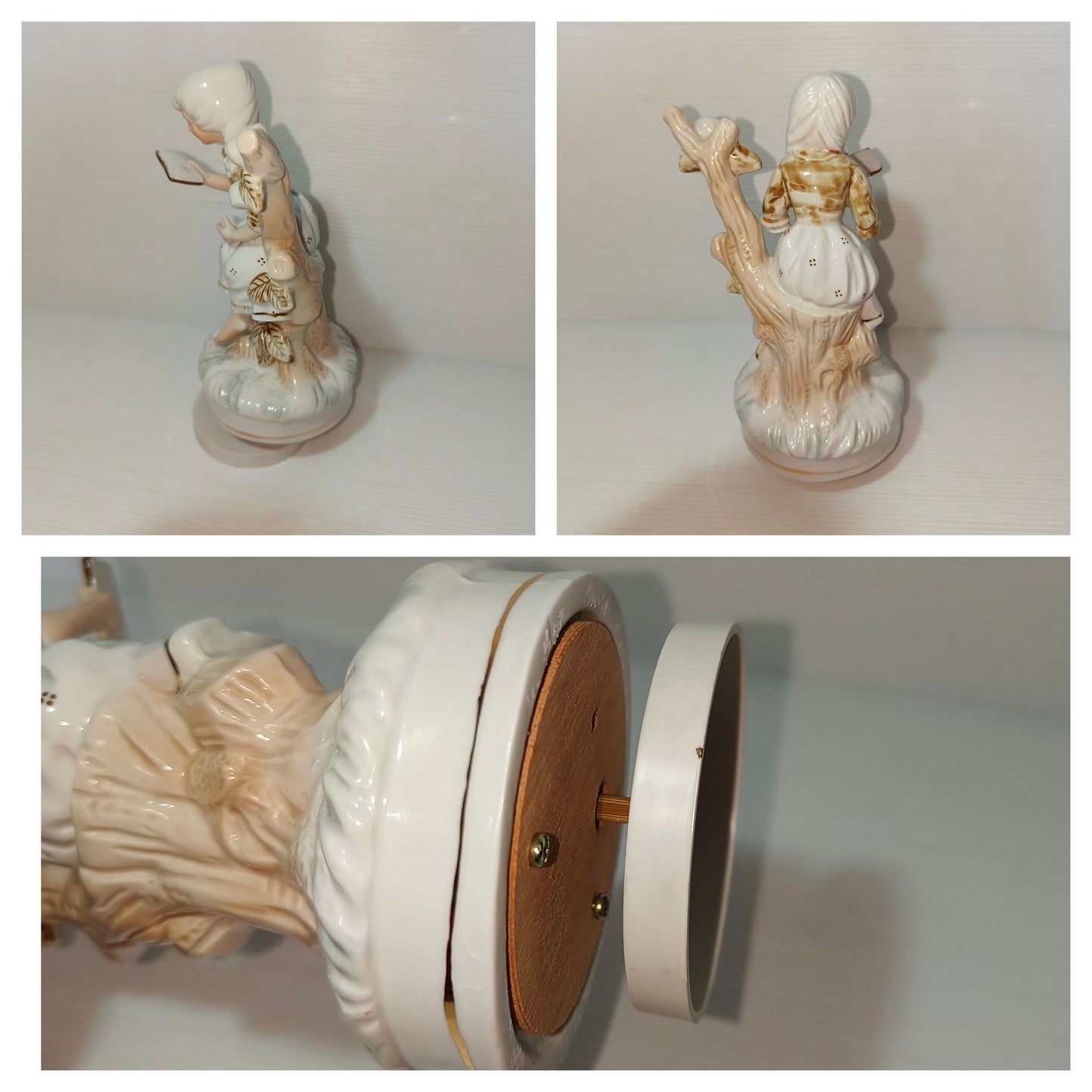 Carillon in ceramica vintage