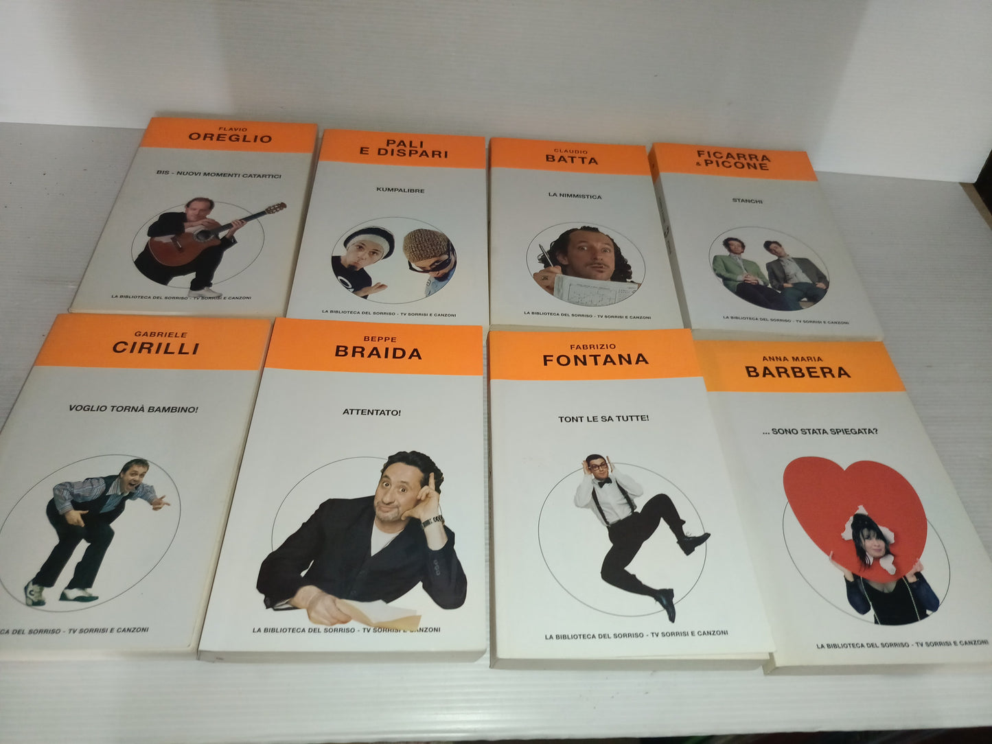 La Biblioteca Del Sorriso 8 Libri TV Sorrisi E Canzoni