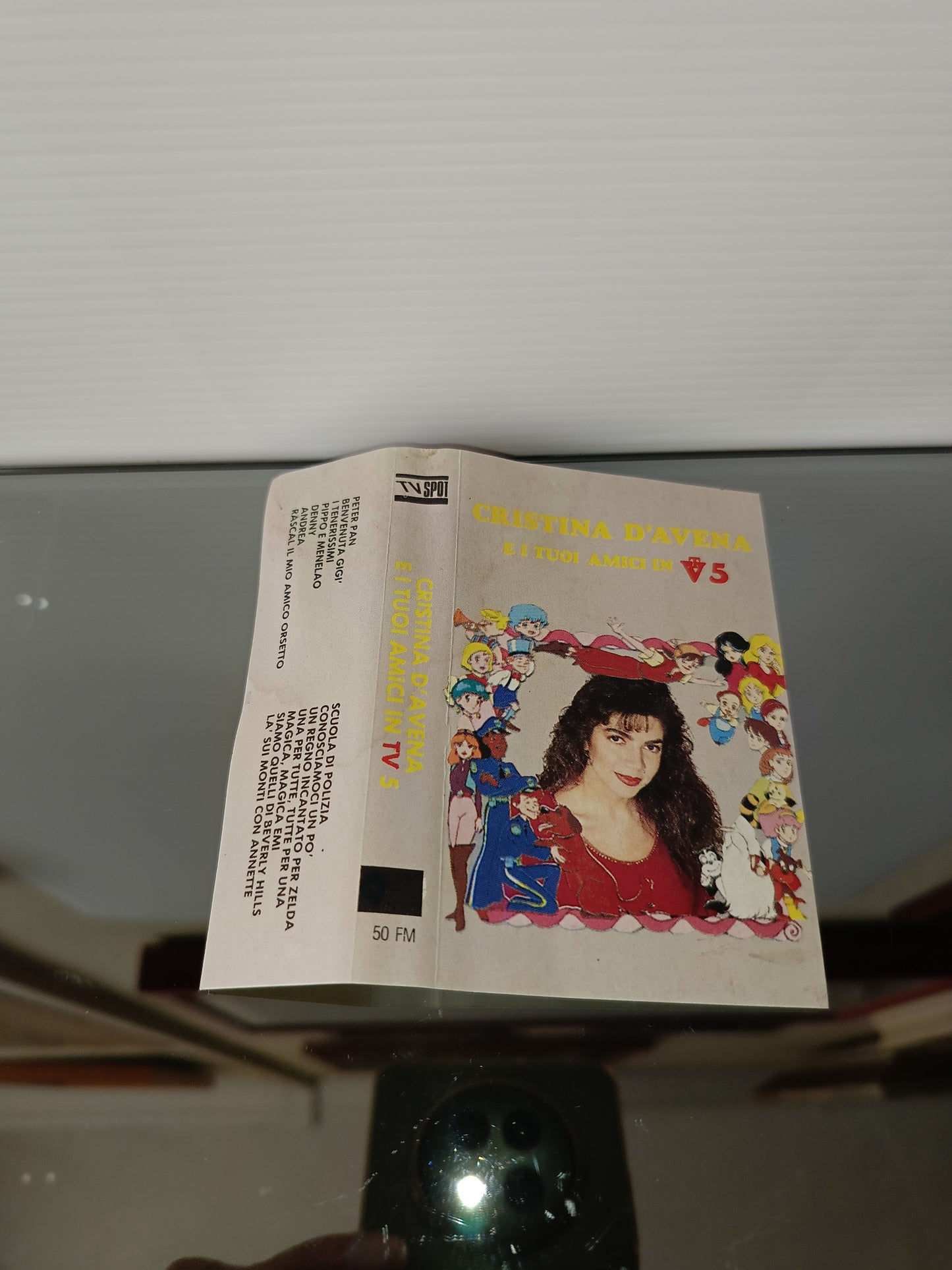 Cristina D' Avena E I Tuoi Amici TV5 Musicassetta