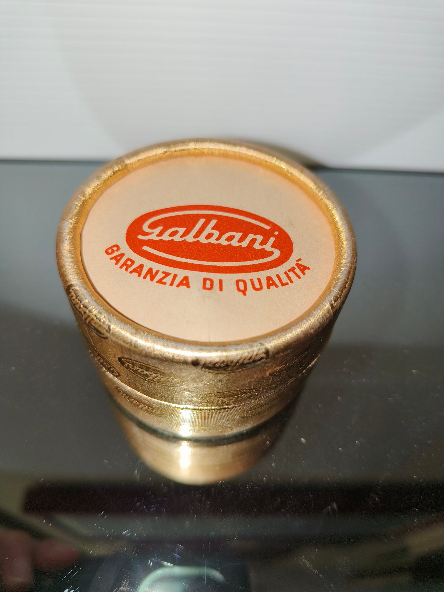 Antica scatolina Crema Del Bel Paese Galbani, LEGGI