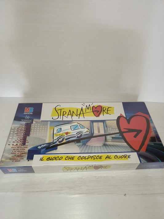 Stranamore Gioco Da Tavolo MB Giochi