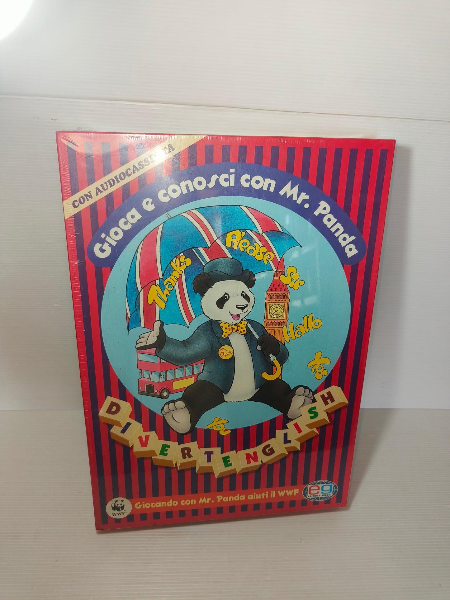 Gioca e conosci con Mr. Panda, EG anni 90