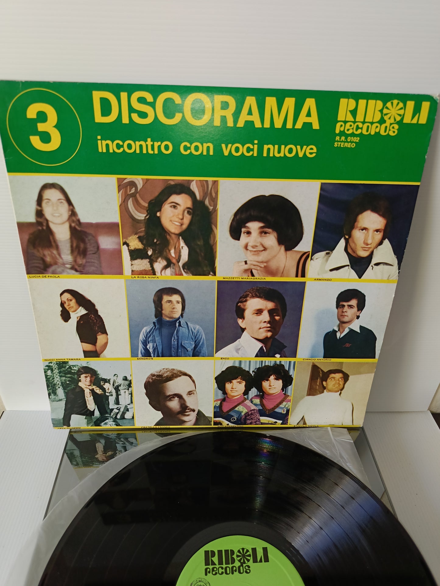 Discorama Incontro Con Voci Nuove LP 33 giri