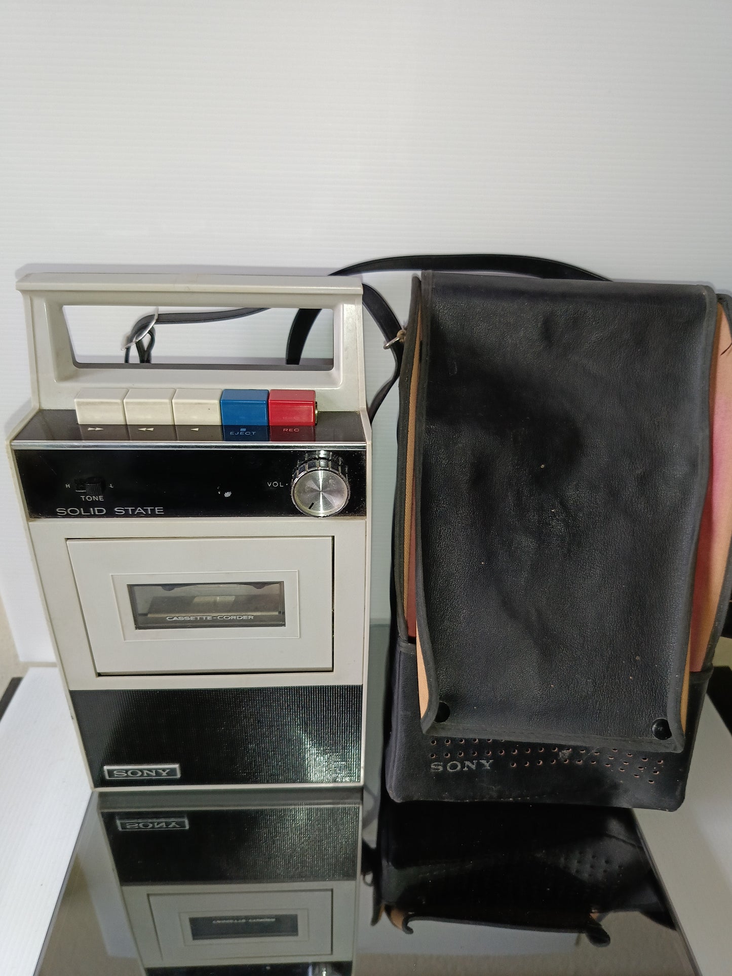 Sony Tapecorder TC-18 Japan
Non Funzionante da riparare