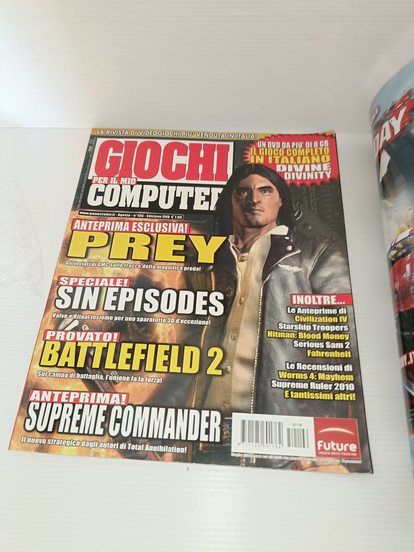 5  Riviste Giochi Per Il Mio Computer /the Game Machine