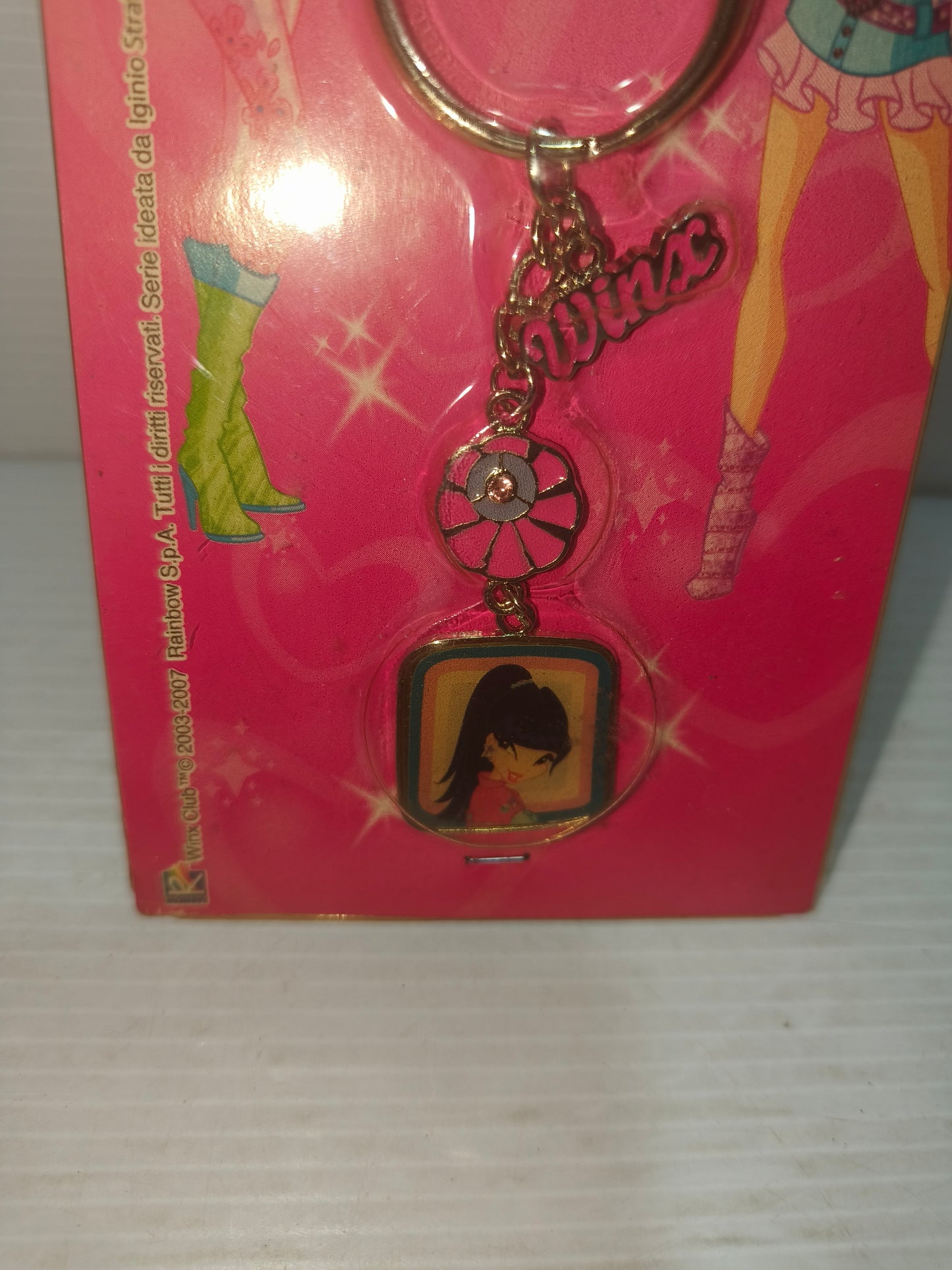 Portachiavi Winx Musa vintage, LEGGI