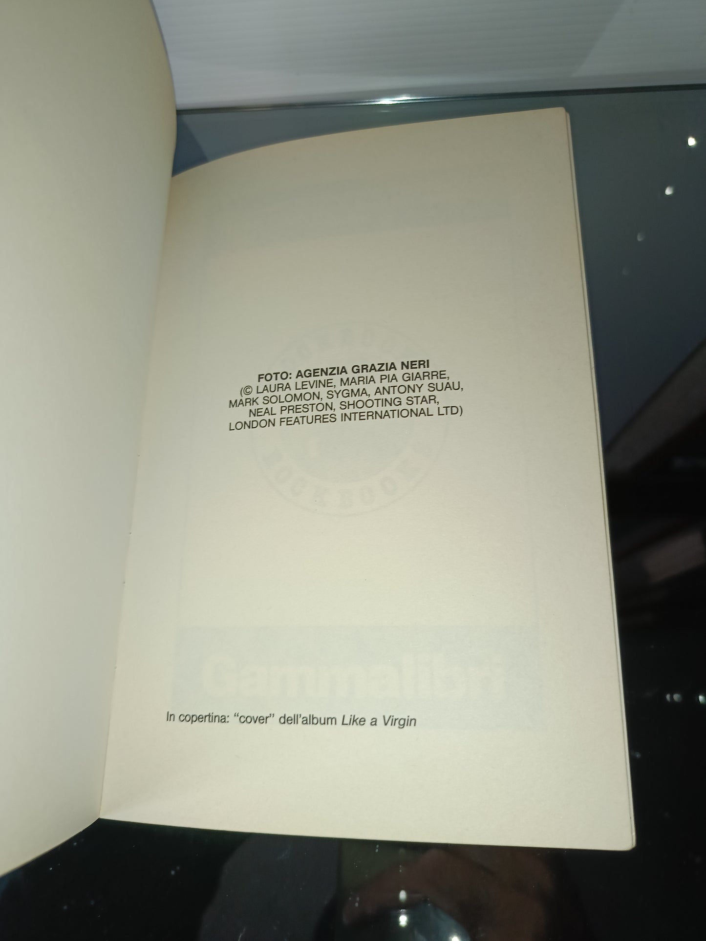 Madonna Betty Shapiro
Edito nel 1987 da Gammalibri
Prima Edizione