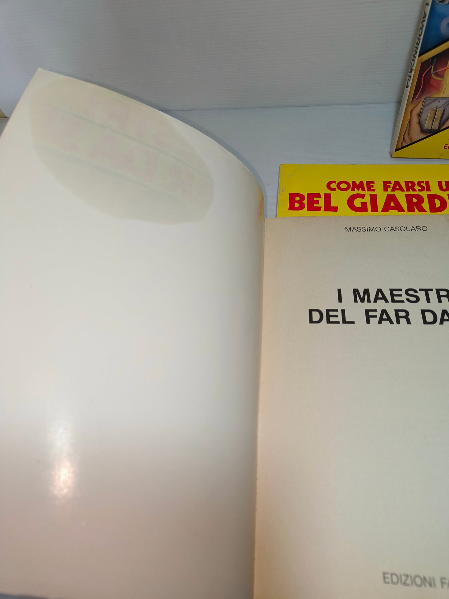 Lotto libri fai da te, anni 70 e 80 LEGGI