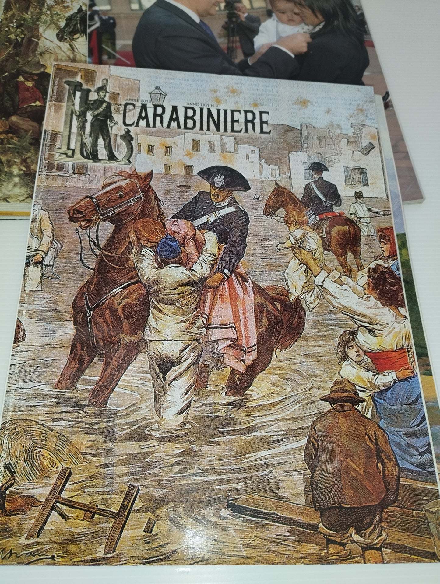 8 Riviste Il Carabiniere Anno 2013