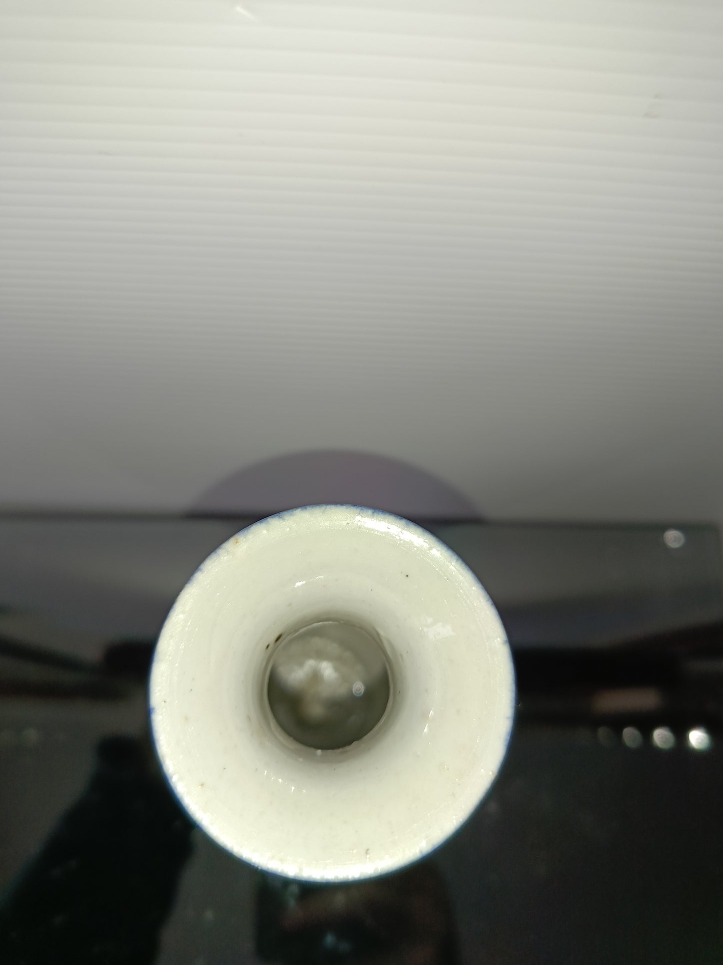 Vaso Rex Hotel In Ceramica Vintage