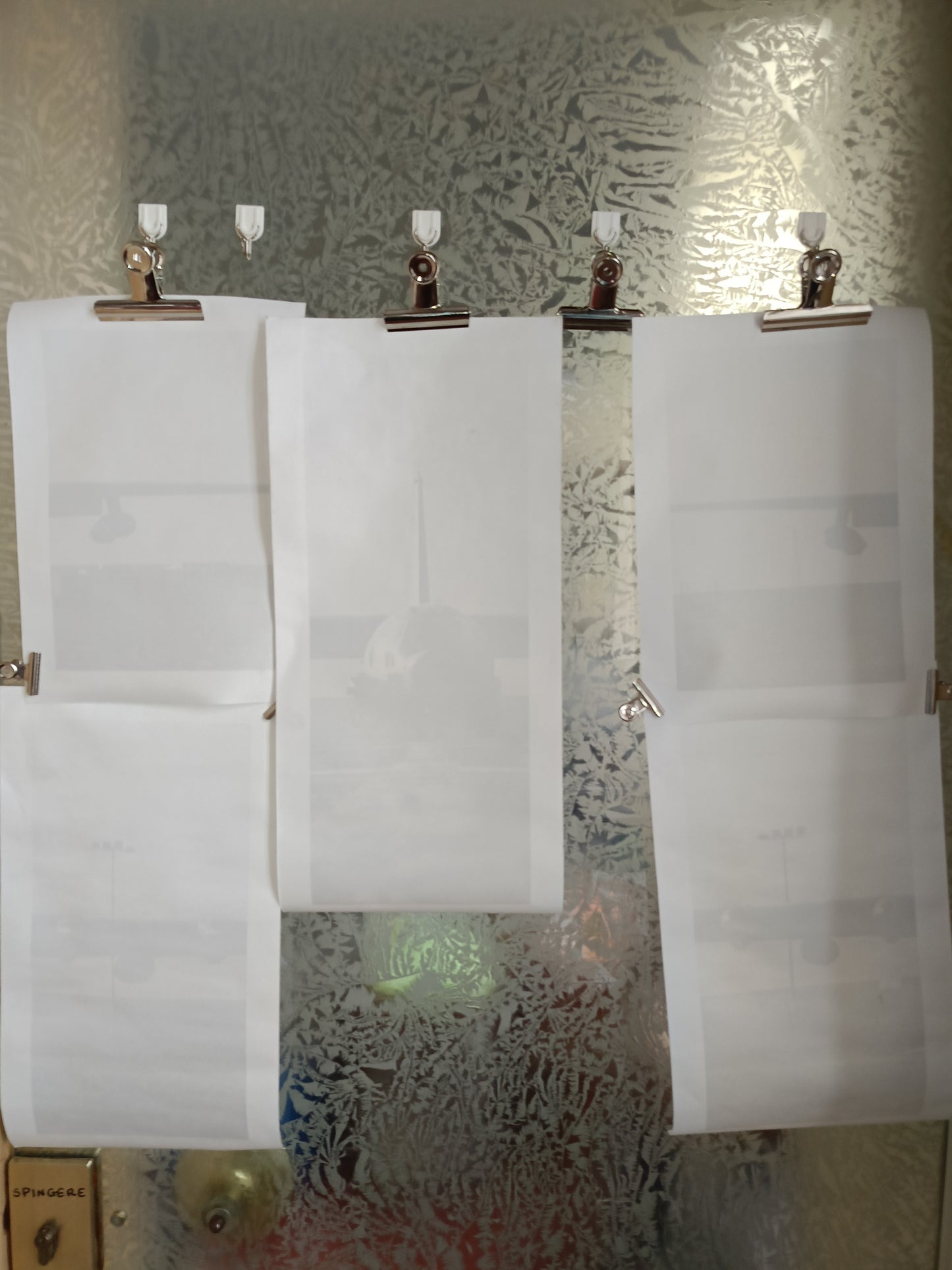 Stampa Aereo Su Tela In 5 parti