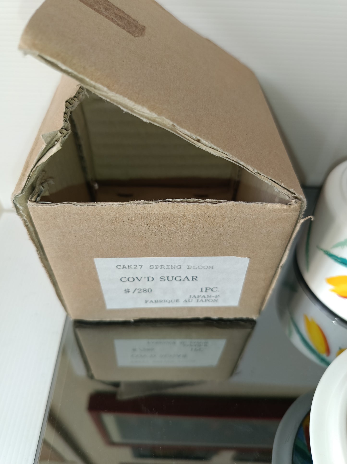 Zuccheriera Maxima Mikasa In Porcellana
Made in Japan