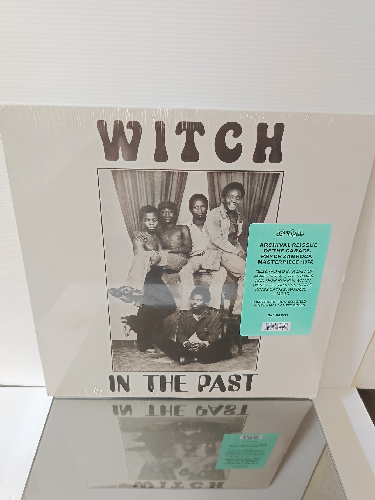 In The Past Witch LP 33 Giri Limited Edition Colored Vinyl -Malachite Green