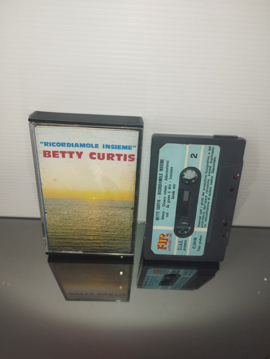 Ricordiamole Insieme Betty Curtis Musicassetta