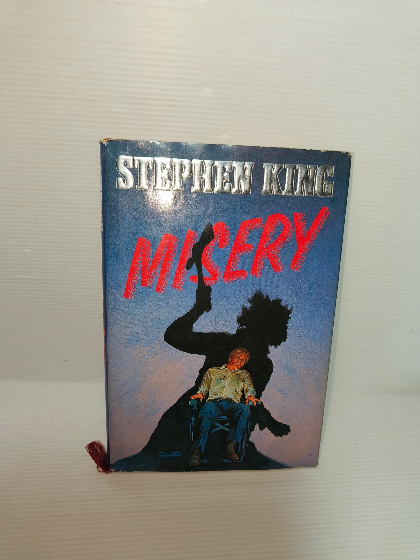 Libro Misery Stephen King, 1^ediz. 1989
